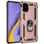 Slim Shockproof Ring Armor Stand Phone Case for Samsung Galaxy A71 - Image 5