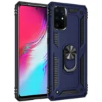 Slim Shockproof Ring Armor Stand Phone Case for Samsung Galaxy S20 Plus - Image 3