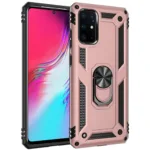 Slim Shockproof Ring Armor Stand Phone Case for Samsung Galaxy S20 Plus - Image 5