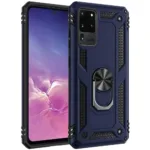 Slim Shockproof Ring Armor Stand Phone Case for Samsung Galaxy S20 Ultra - Image 2