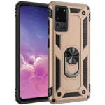 Slim Shockproof Ring Armor Stand Phone Case for Samsung Galaxy S20 Ultra - Image 3