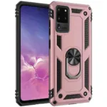 Slim Shockproof Ring Armor Stand Phone Case for Samsung Galaxy S20 Ultra - Image 5