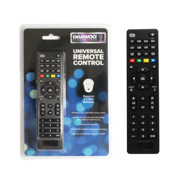 DAEWOO Universal TV Remote Control - Image 1