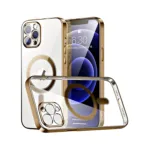 Magsafe Electro Plated Case For iPhone 15 Plus - Image 3