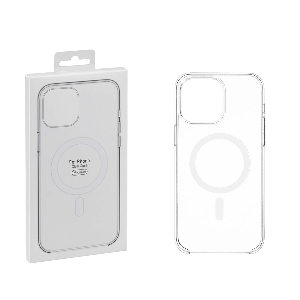 11A Clear MagSafe Case For iPhone Clear Magsafe Case For iPhone 14 Pro Max - Image 1
