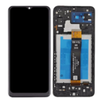 Premium A+ LCD Screen For Samsung Galaxy A13 5G (A136) Black - With Frame