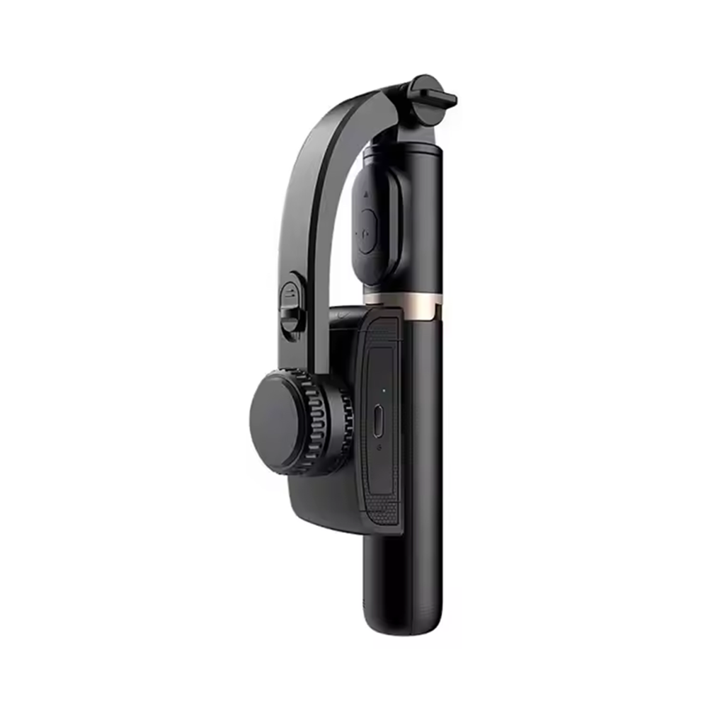 11B Q08 Gimbal Stabilizer Foldable Wireless Bluetooth Handled Selfie Stick Tripod Q08 Gimbal Stabilizer Foldable Wireless Bluetooth Handled Selfie Stick Tripod - Image 2