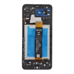 Premium A+ LCD Screen For Samsung Galaxy A13 5G (A136) Black - With Frame - Image 3