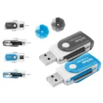 5 in1 USB Card Reader USB 2.0 480 Mbps All in One