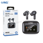 ANG T56 ANC + ENC Earbuds With LED Touch Screen