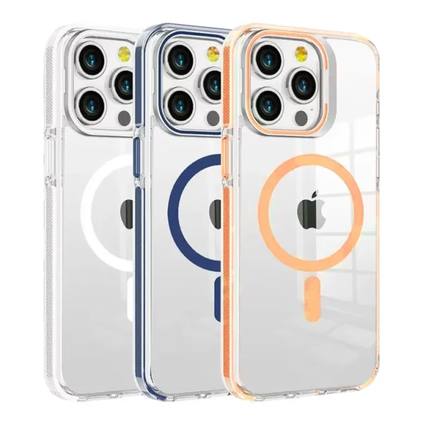 Magnetic Attraction Case For iPhone 15 Pro - Image 1