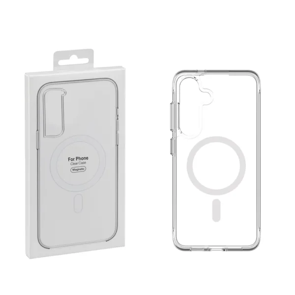 Clear Magsafe Case For Samsung S22 - Image 1