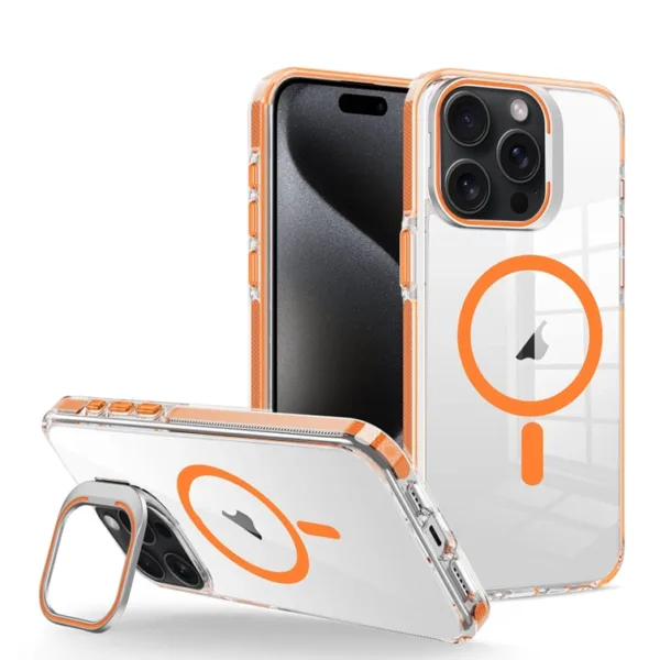Magnetic Attraction Case For iPhone 15 Pro - Image 2