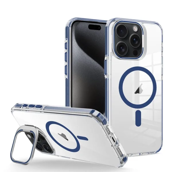 Magnetic Attraction Case For iPhone 15 Pro - Image 3