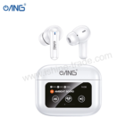 ANG T56 ANC + ENC Earbuds With LED Touch Screen - Image 3