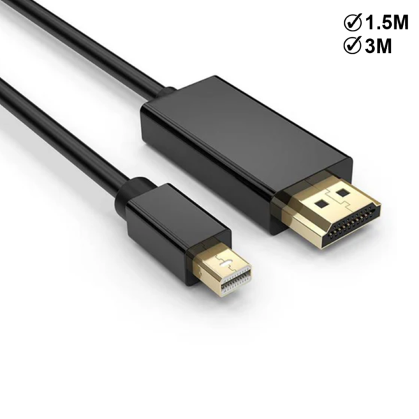 14A Mini Display Port to HDMI Cable Mini Display Port to HDMI Cable - Image 1