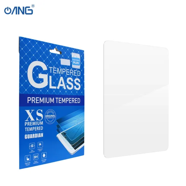 Clear Tempered Glass For iPad Air / Air 2 / 9.7'' 5th 2017 / 6th Gen 2018 - Image 1