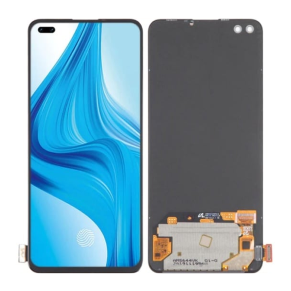 Replacement LCD Screen Display Touch and Digitizer Assembly for OPPO F17 Pro – No Frame - Image 1