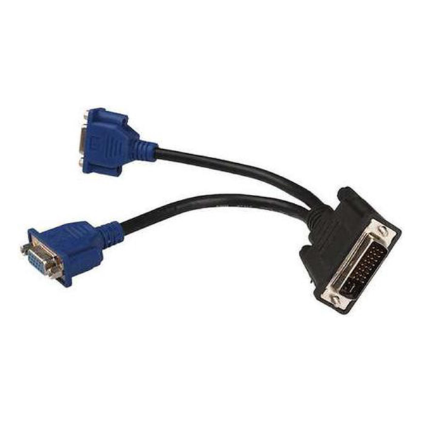 DVI To 2 VGA Splitter - Image 1