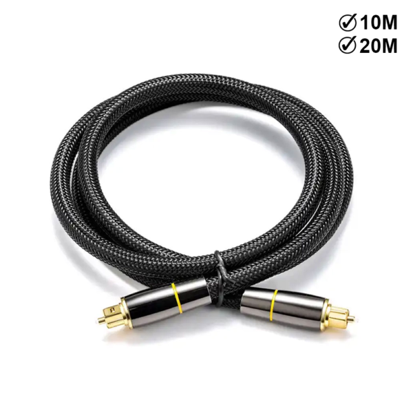 Digital Optical Audio Fiber Cable - Image 1