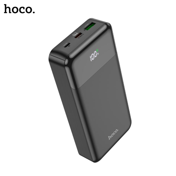 18B HOCO J102A Cool Figure PD20W + QC 3.0 20000mAh Power Bank HOCO J102A Cool Figure PD20W + QC 3.0 20000mAh Power Bank - Image 2