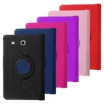 360 Rotating Leather Case For  Samsung Galaxy Tab A9