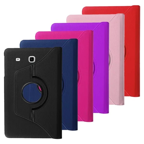 360 Rotating Leather Case For  Samsung Galaxy Tab A9 - Image 1