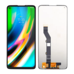 Replacement LCD Screen For Motorola Moto G9 Plus Black - No Frame