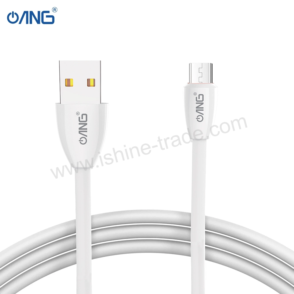 1B ANG E108 – Micro USB Fast Charging Soft Data Cable 1 Meter ANG E108 - Micro USB Fast Charging Soft Data Cable 1 Meter - Image 2