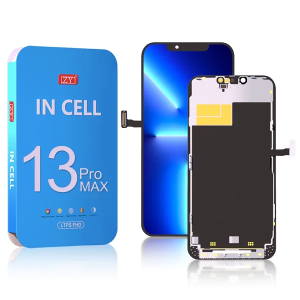 ZY HD+ Incell iPhone 13 Pro Max LCD Module Display and Touch Screen Digitizer Assembly - Image 1