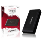 Kingston XS1000 1TB External SSD – USB 3.2 Gen 2 - Black