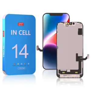 ZY HD+ Incell iPhone 14 LCD Module Display and Touch Screen Digitizer Assembly
