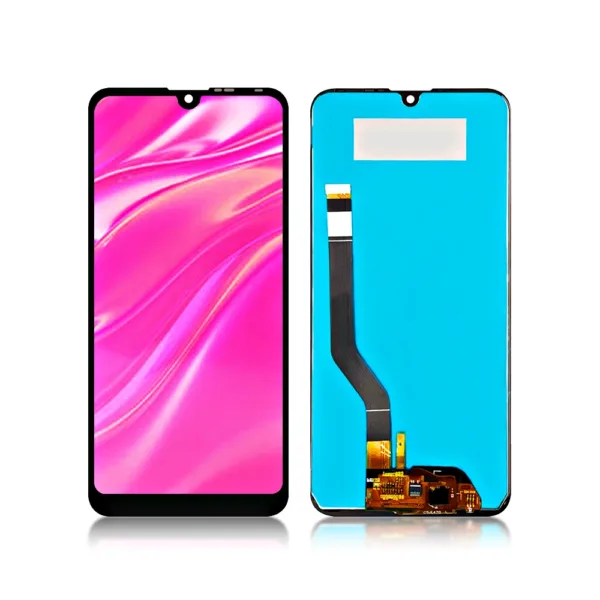 Replacement LCD Screen Display Touch and Digitizer Assembly for Huawei Y7 2019 Black - No Frame - Image 1
