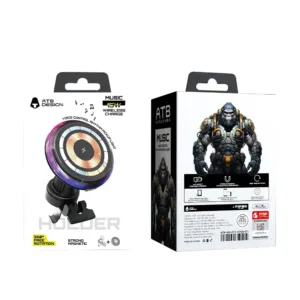 ATB 15W Wireless Car Charger And Holder