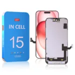 ZY HD+ Incell iPhone 15 LCD Module Display and Touch Screen Digitizer Assembly