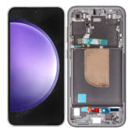 Replacement OLED LCD Screen For Samsung Galaxy S23 FE (S711B)  - With Frame