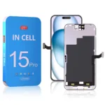 ZY HD+ Incell iPhone 15 Pro LCD Module Display and Touch Screen Digitizer Assembly