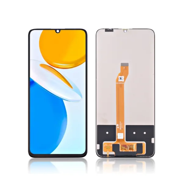 Replacement LCD Screen Display Touch and Digitizer Assembly for Honor X7 Black - No Frame - Image 1