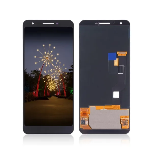 Replacement LCD Screen Display Touch and Digitizer Assembly For Google Pixel 3A No Frame - Black - Image 1