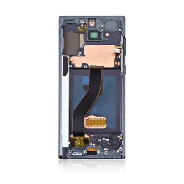 Genuine LCD Screen For Samsung Galaxy Note 10 (N970) With Frame and Touchpad – Black (GH82-20818A) - Image 3