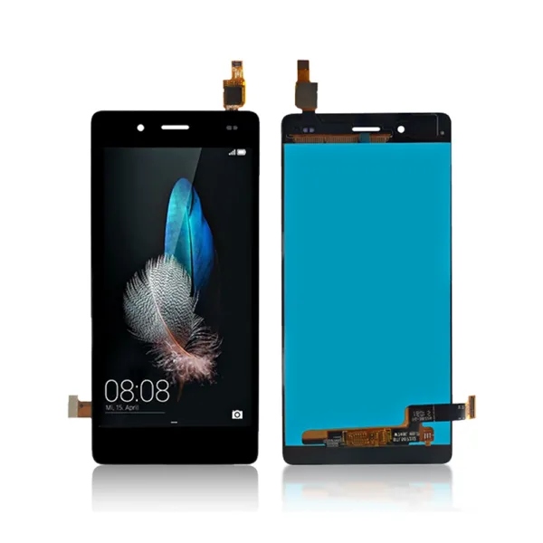 Replacement LCD Screen Display Touch and Digitizer Assembly for Huawei P8 Lite Black - No Frame - Image 1