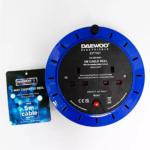 DAEWOO EXT1037 2 Way with 5M Cable Power Extension Reel