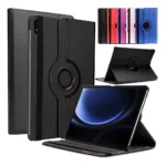 360 Rotating Leather Case For  Samsung Galaxy Tab S9 Ultra
