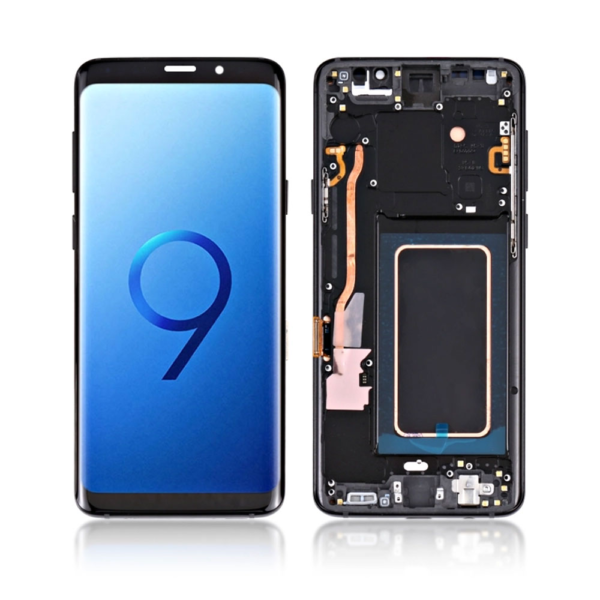 Replacement OLED LCD Screen For Samsung Galaxy S9 Plus (G965) Black - With Frame - Image 1
