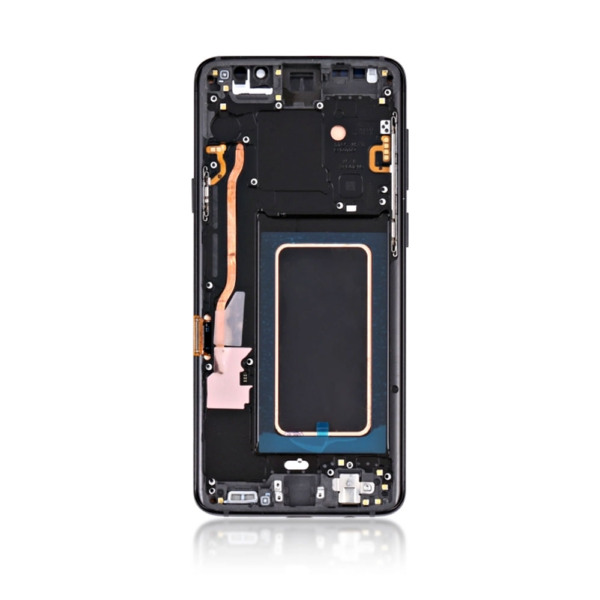 Replacement OLED LCD Screen For Samsung Galaxy S9 Plus (G965) Black - With Frame - Image 2