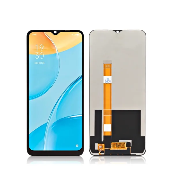 Replacement LCD Screen Display Touch and Digitizer Assembly for OPPO A15 - No Frame - Image 1