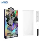 UV Glue Tempered Glass For Samsung Note 20 Ultra