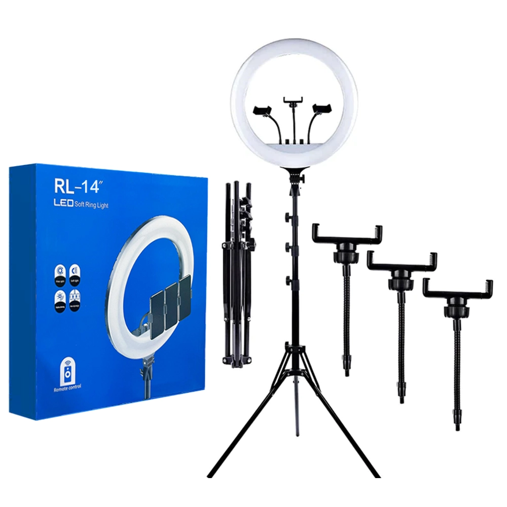 43A RL-14 14 inch Soft Ring Light With Tripod RL-14 14 inch Soft Ring Light With Tripod - Image 1