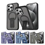 Xuanyin Magnetic Bracket Case For iPhone 12 Pro Max