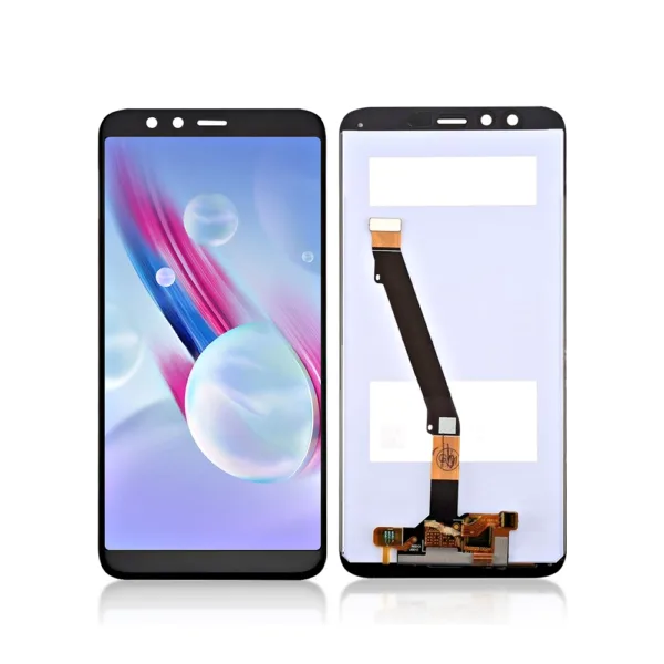 Replacement LCD Screen Display Touch and Digitizer Assembly for Honor 9 Lite Black - No Frame - Image 1